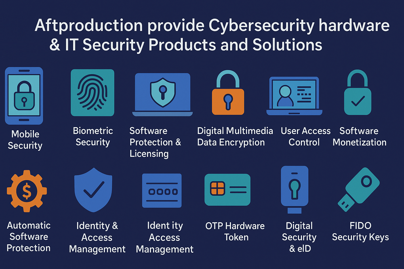 Digital security solutions provider to build the business of their dreams