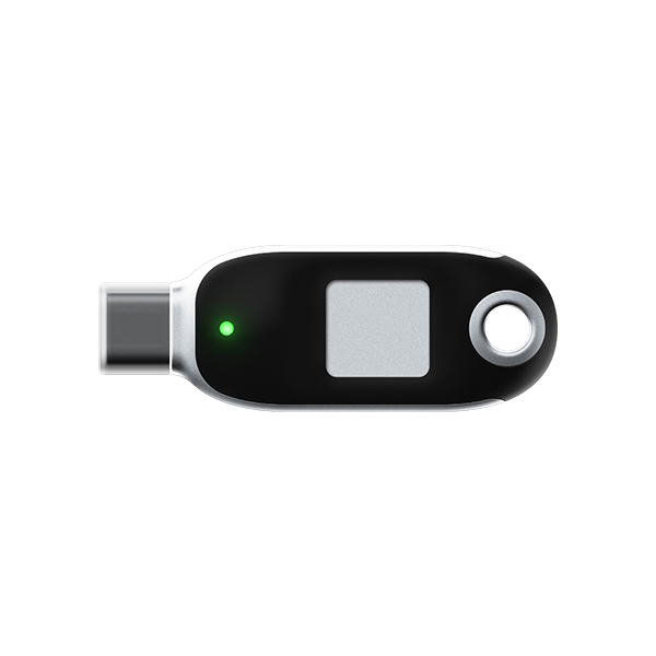 BioPass FIDO2 Plus Security Key K26+ | Fingerprint + USB