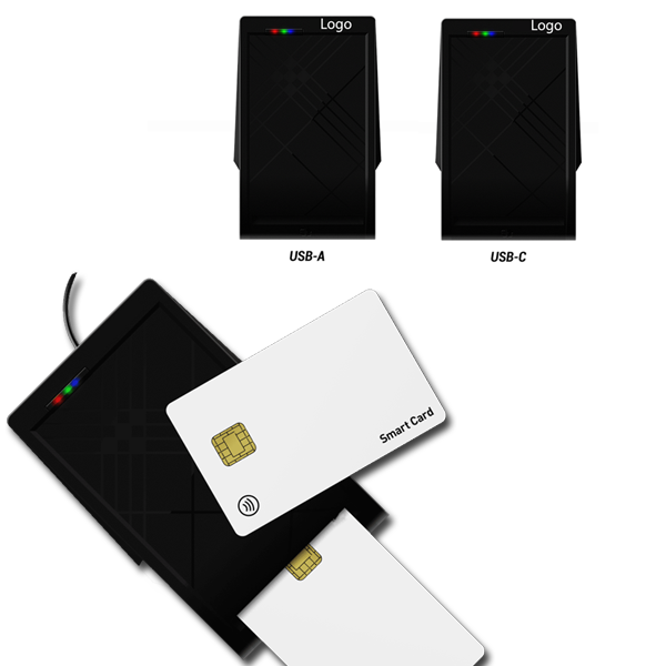 Dual Interface Smart Card Reader