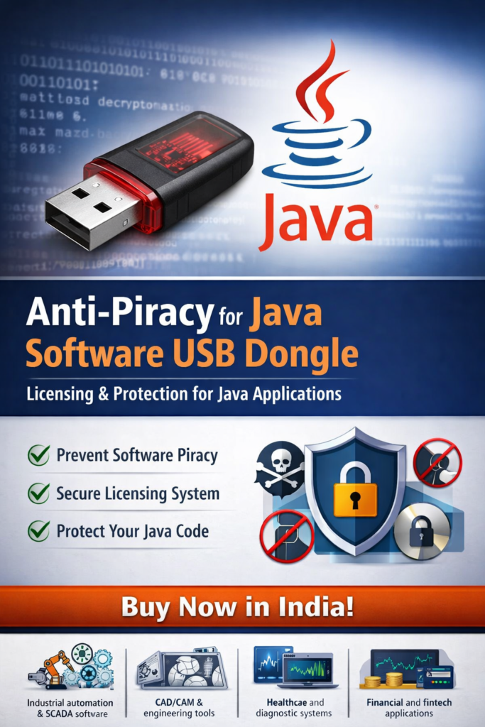 Anti-Piracy for Java Software USB Dongle