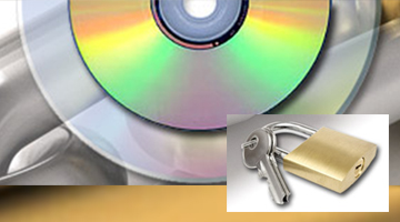 CD, DVD, BD Copy Protection