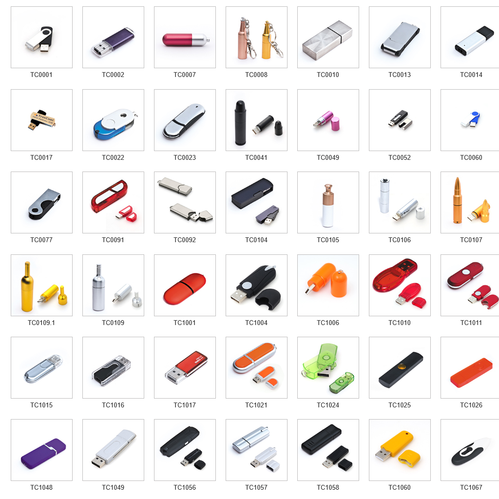 Custom USB Flash Drive