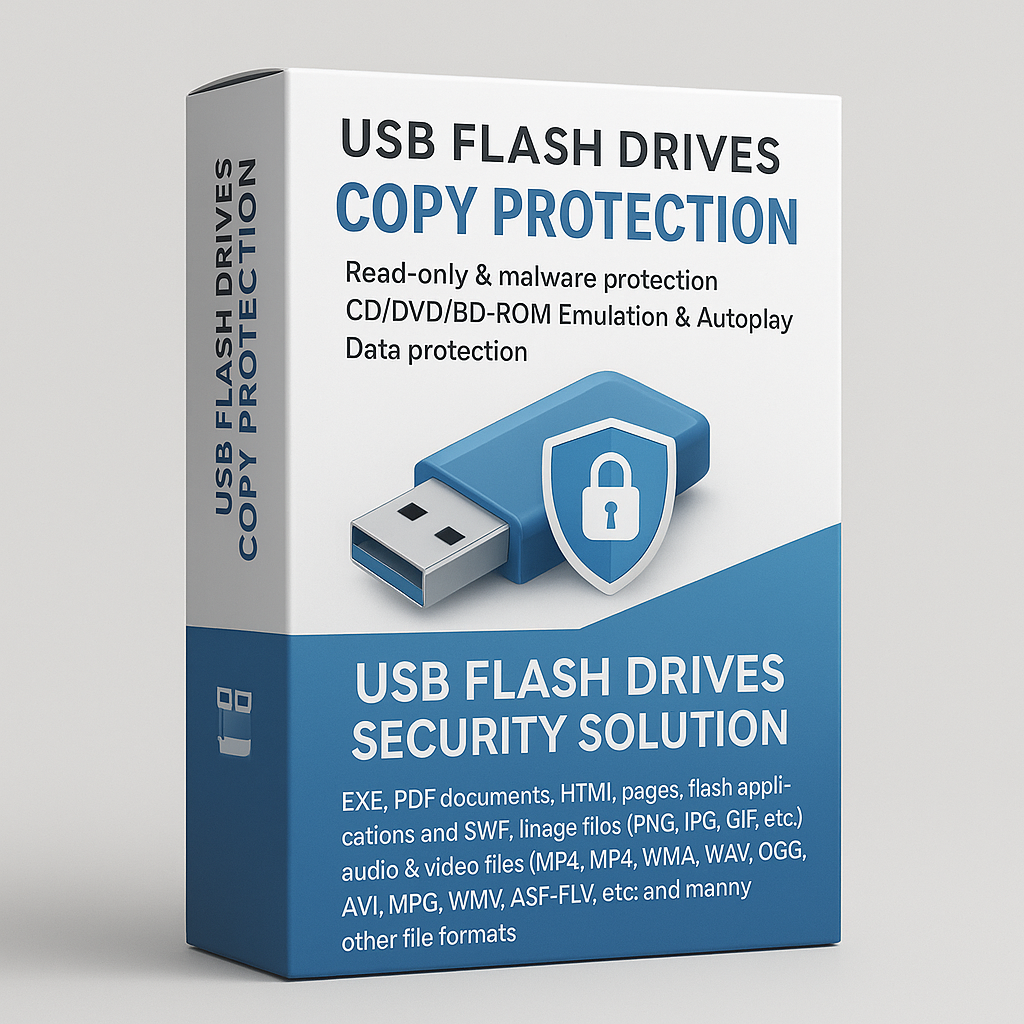 USB Flash Drives Copy Protection