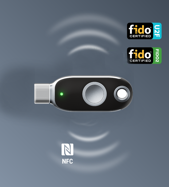 FIDO NFC USB-C K40 - ePass FIDO-NFC Security Key K40