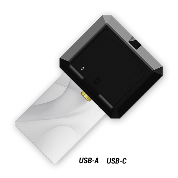 Contact Based Smart Card Reader