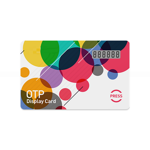 OTP Display Card