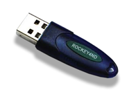 Rockey4ND (A1+) 8- bits CPU chip Software Protection System