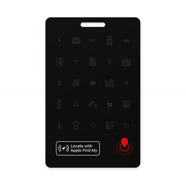 Apple Find My, Bluetooth Tracker Card, FIDO, PIV MIFARE